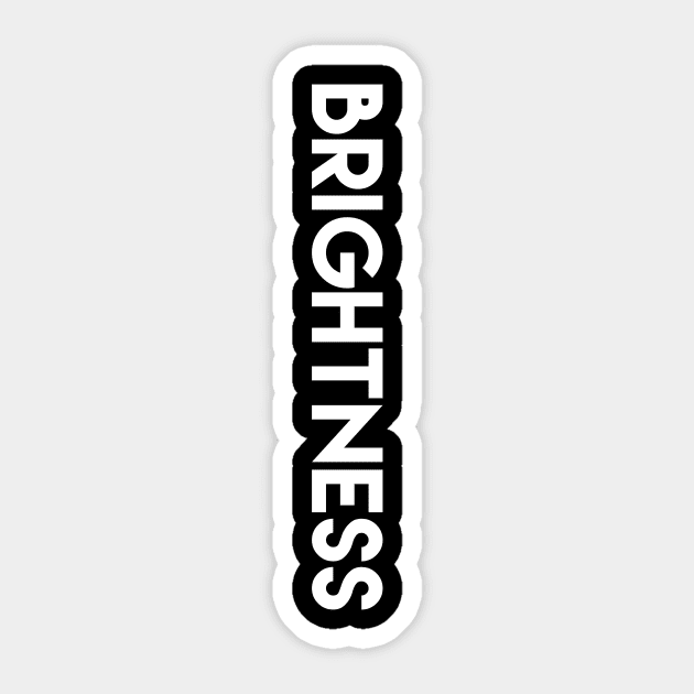 Brightness Sticker by adeeb0